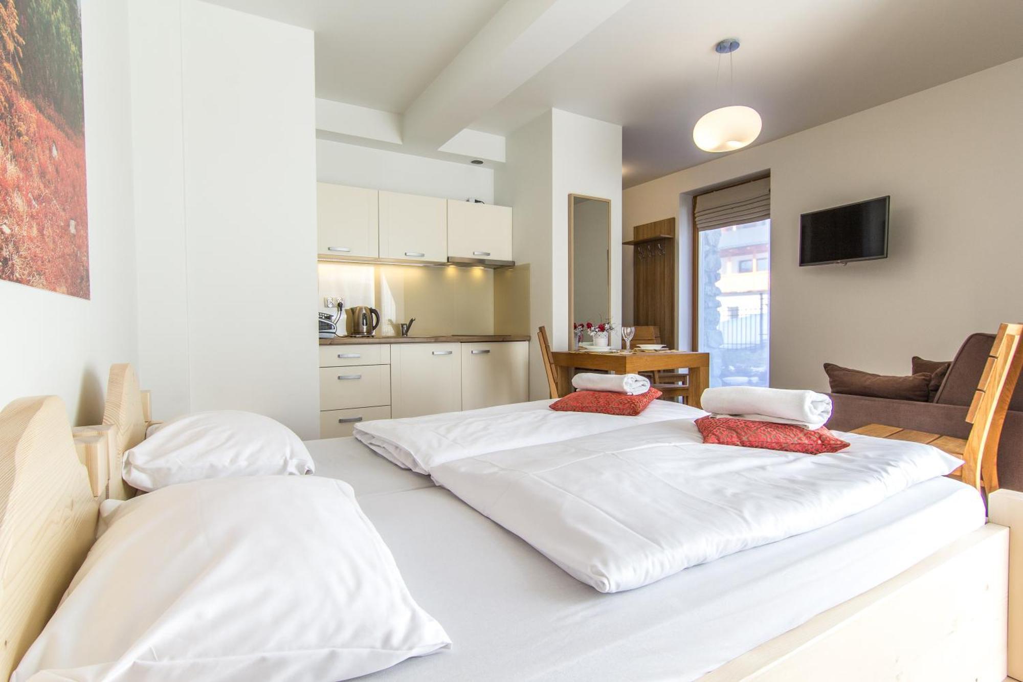 Apartamenty Smrekowa Lux Zakopane Bagian luar foto