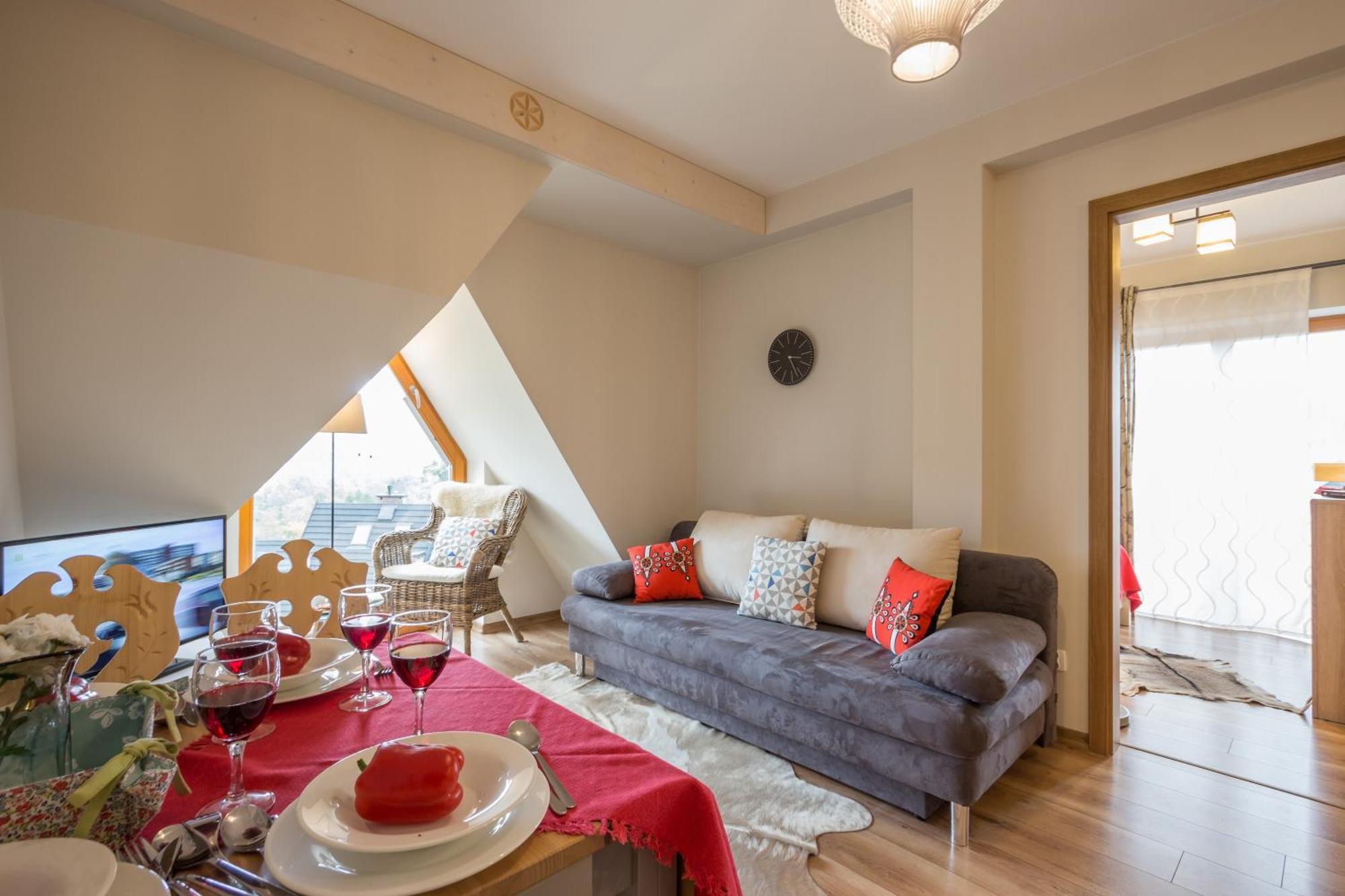 Apartamenty Smrekowa Lux Zakopane Bagian luar foto