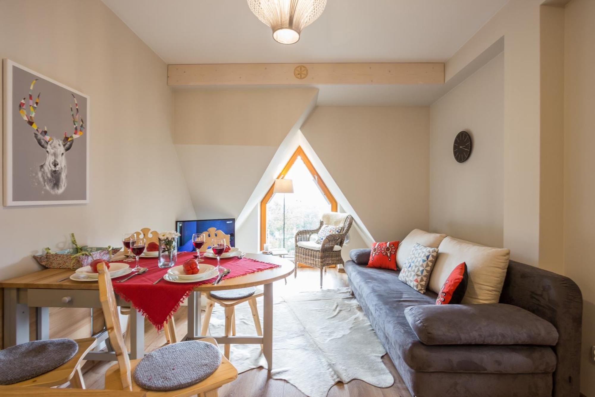 Apartamenty Smrekowa Lux Zakopane Bagian luar foto