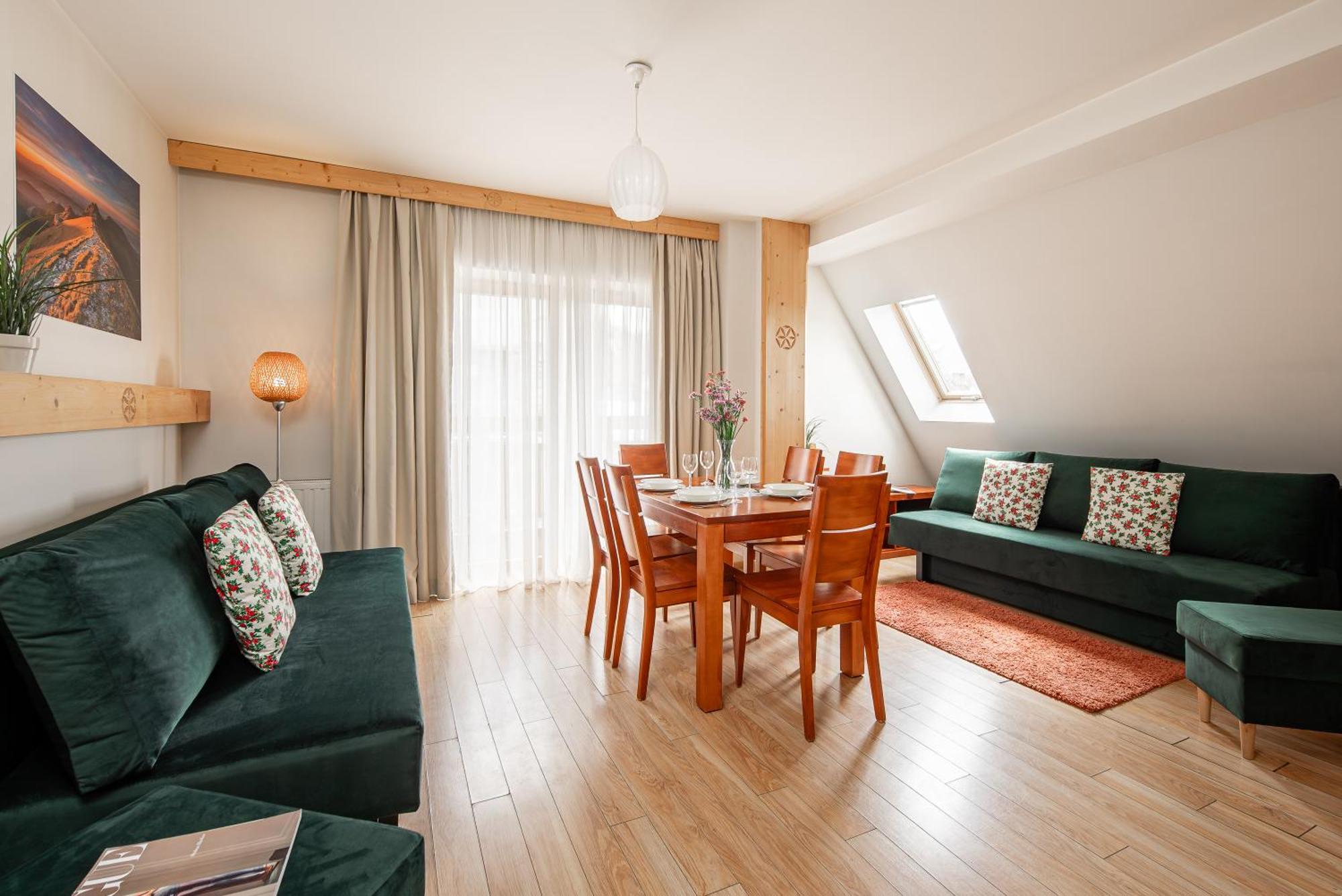 Apartamenty Smrekowa Lux Zakopane Bagian luar foto