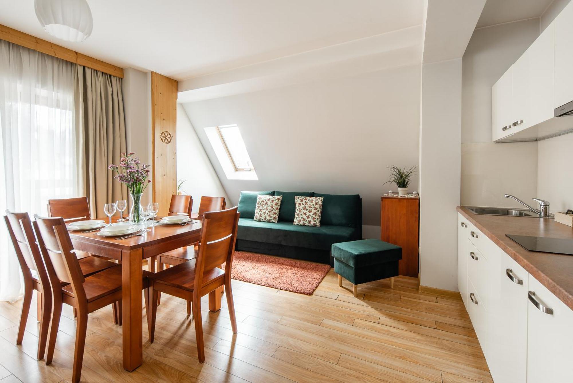 Apartamenty Smrekowa Lux Zakopane Bagian luar foto