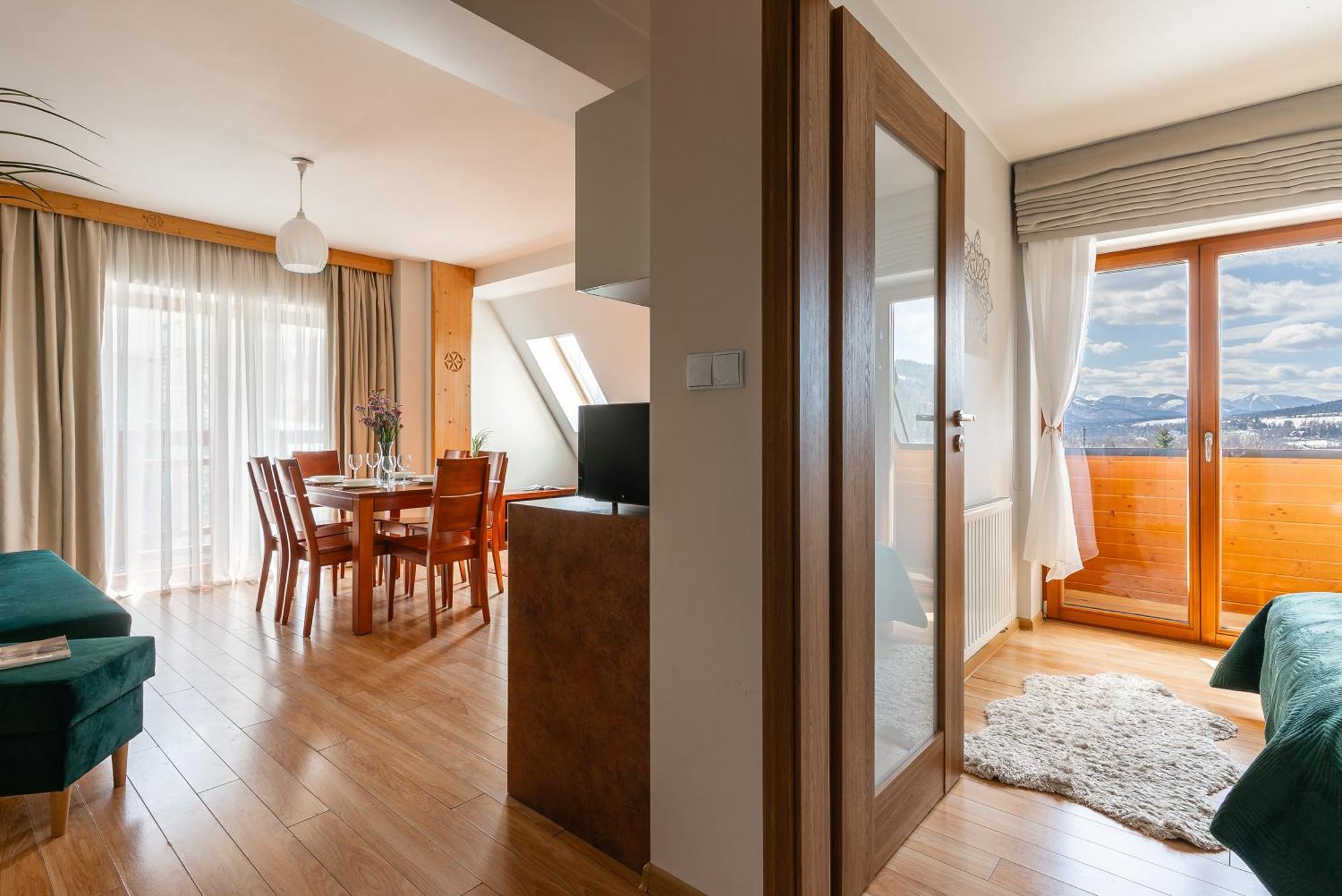 Apartamenty Smrekowa Lux Zakopane Bagian luar foto